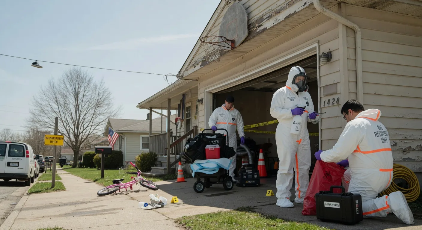 Biohazard Cleanup in Sugar Grove, OH near me
